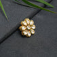 Kundan Ring - Ruby Raang | Swadesiicart