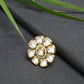 Kundan Ring - Ruby Raang | Swadesiicart