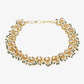 White Gold-Polished Anklets Set Of 2 - Ruby Raang | Swadesiicart