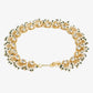 White Gold-Polished Anklets Set Of 2 - Ruby Raang | Swadesiicart