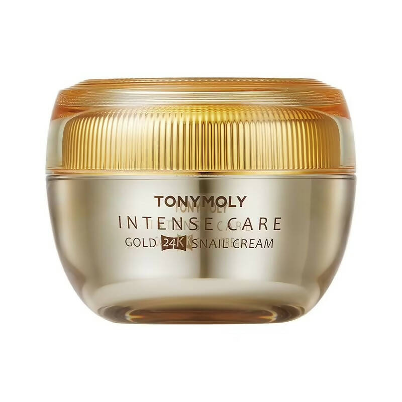 Tonymoly Intense Care Gold 24K Snail Cream - Korean Skincare | Swadesiicart
