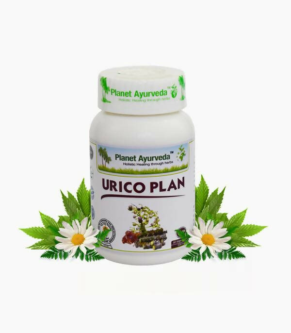 Planet Ayurveda Urico Plan Capsules - Planet Ayurveda
