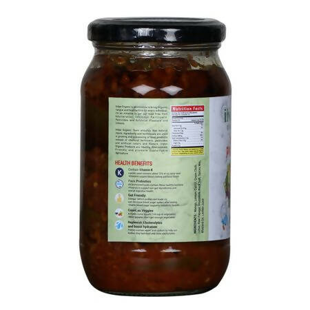 Indyo Organics Mix Pickle - Swadesiicart