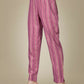 Jyoti Fashion Women's Purple Rayon Embroidered Kurta Pant Set | Swadesiicart