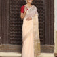 Shree Shyam Fashion Peach Cotton Saree