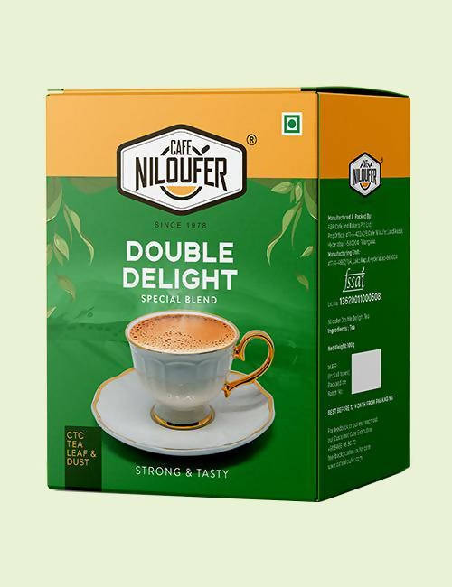 Cafe Niloufer Double Delight Tea Powder - Swadesiicart