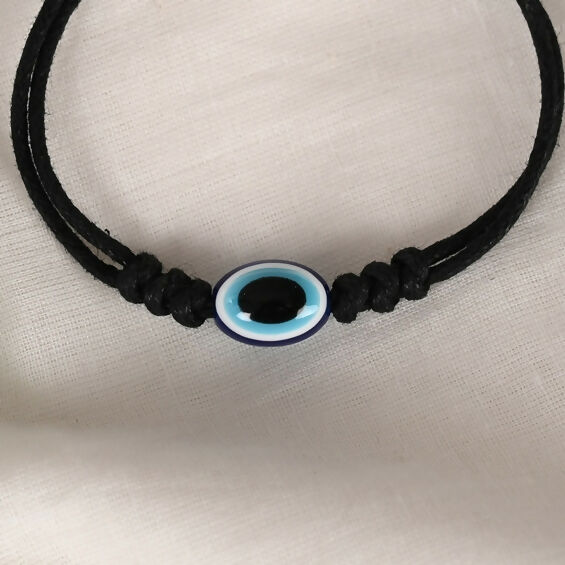 NVR Men & Women Evil Eye Adjustable Bracelet - NR Retail-NVR
