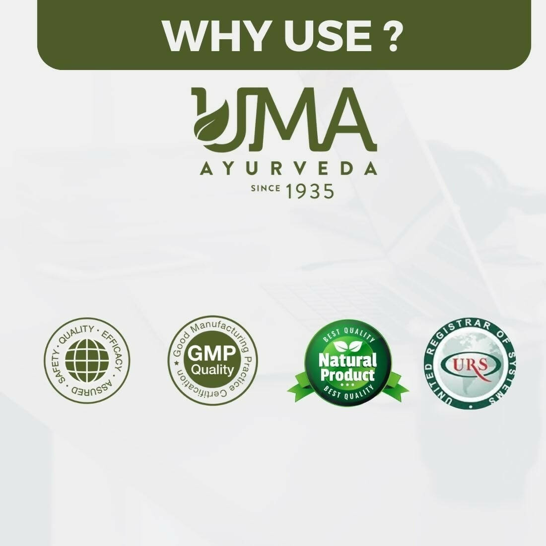 Uma Ayurveda Keshor Guggulu - Swadesiicart