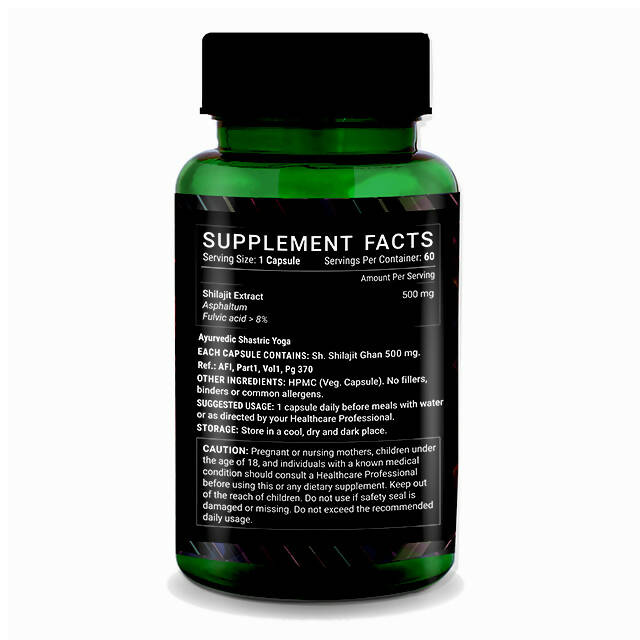 Livestamin SJ Extract Capsules - Swadesiicart