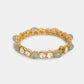 Ruby Raang 22k Gold Polished Kundan Bangle | Swadesiicart