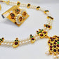 Handmade Beaded Pendant Necklace Set