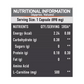 MuscleBlaze L-Carnitine L-Tartrate Capsules | Swadesiicart