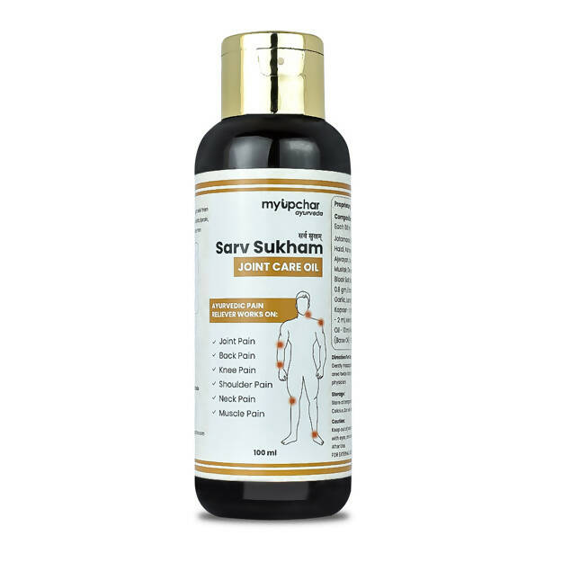 myUpchar Ayurveda Sarv Sukham Joint Care Oil - Myupchar