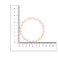 Ruby Raang White Traditional Bangle | Swadesiicart