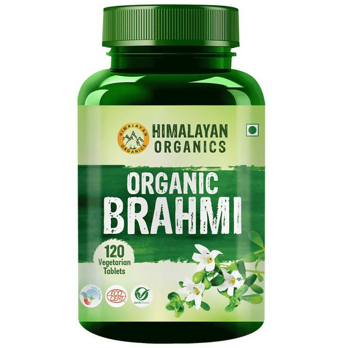 Himalayan Organics Brahmi Tablets | Swadesiicart