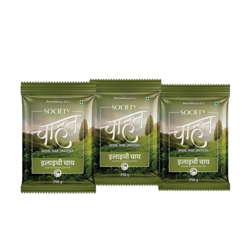 Society Chahat Elaichi Flavour Leaf Tea | Swadesiicart