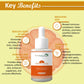 7 Days Vitamin C-Advance Radiance Booster Skin Brightening Face Glowing Serum - Swadesiicart