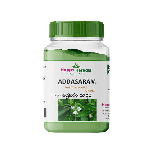 Happy Herbals Addasaram Powder | Swadesiicart