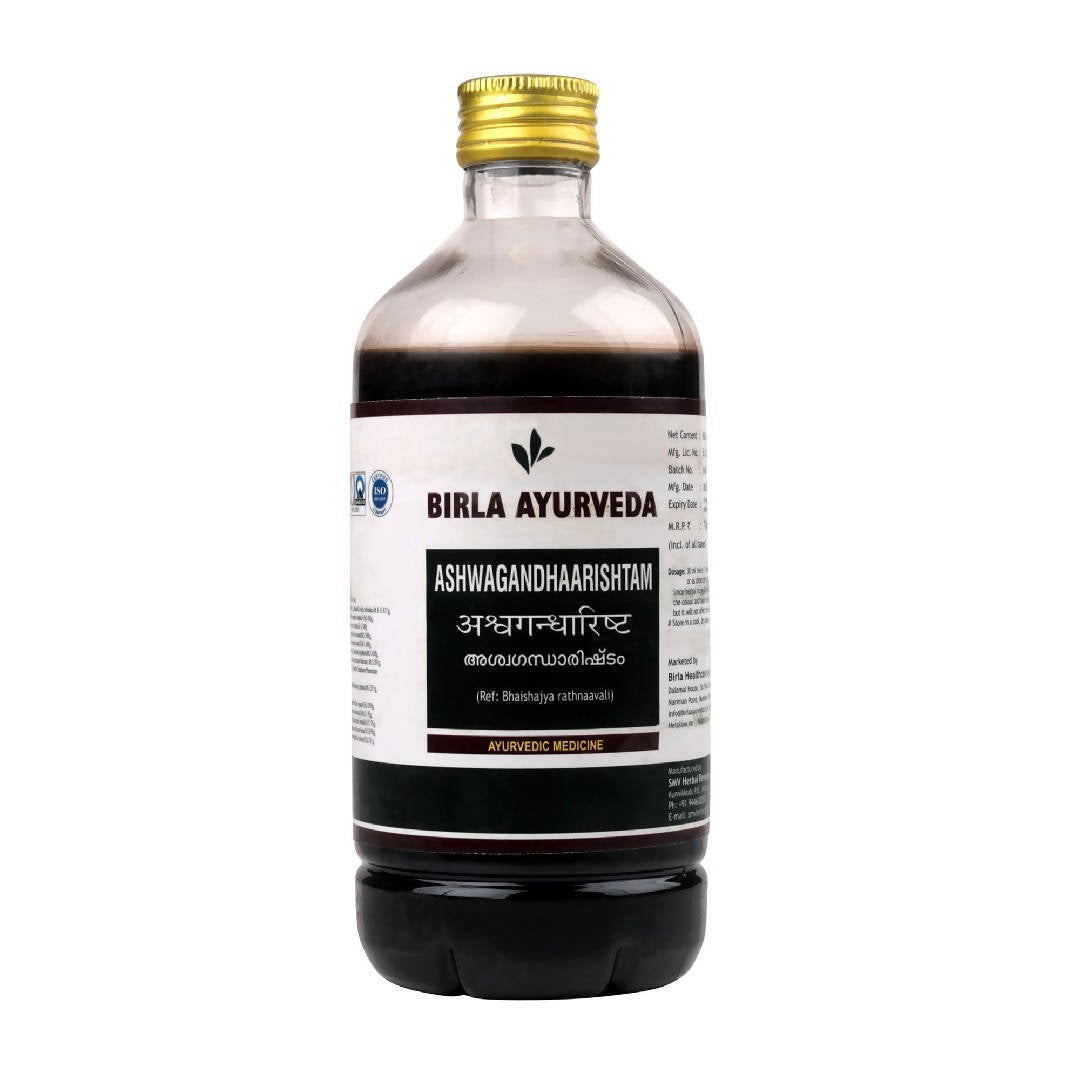 Birla Ayurveda Ashwagandhaarishtam Syrup | Swadesiicart