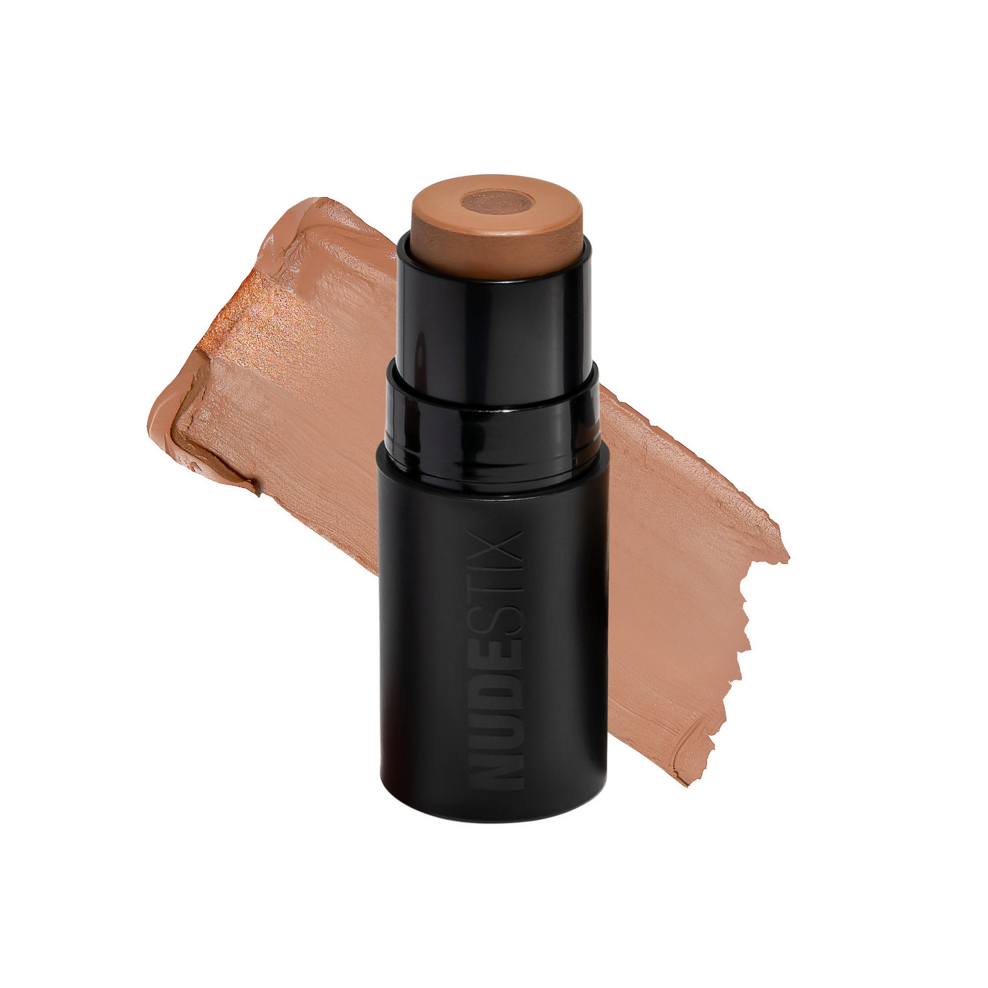 Nudestix Nudies Matte + Glow Core All Over Face Blush - Tan Glow - Swadesiicart