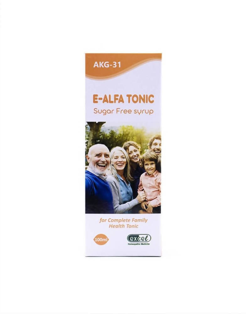 Excel Pharma E-Alfa Tonic Sugar Free | Swadesiicart