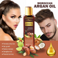 LA Organo Moroccan Argan Hair Oil | Swadesiicart