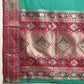 Shree Shyam Fashion Silk Blend Rama Saree