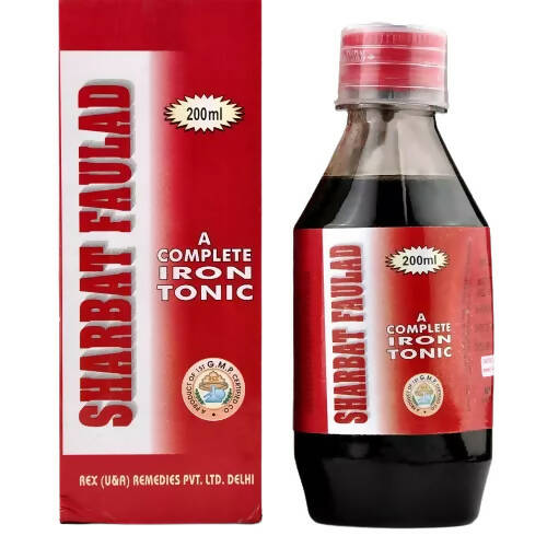 Rex Remedies Sharbat Faulad - Swadesiicart
