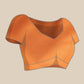 Ahalyaa Women's Traditional wear Saree - Orange | Swadesiicart