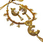Kemp Designer White Necklace Set