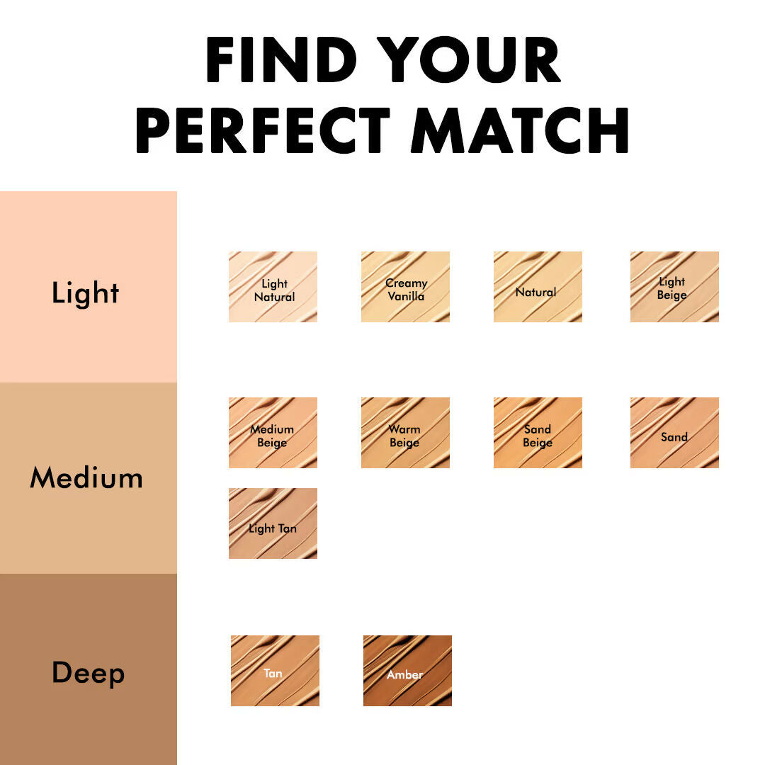 Milani Conceal + Perfect 2-In-1 Foundation + Concealer - Amber | Swadesiicart