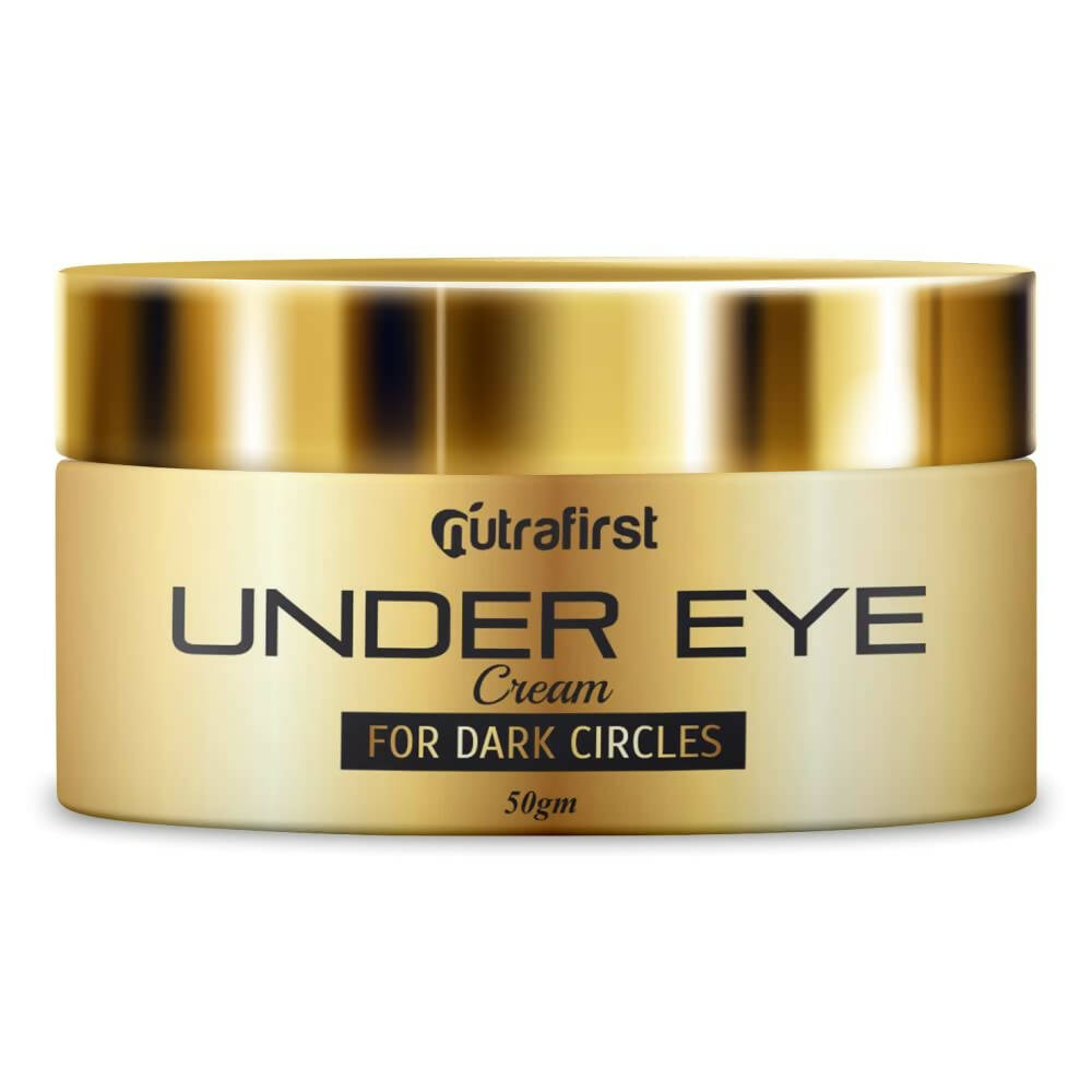 Nutrafirst Under Eye Cream for Dark Circles - Swadesiicart