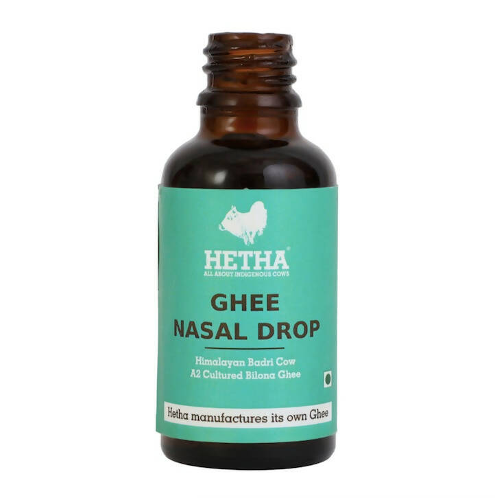 Hetha Ghee Nasal Drop - Swadesiicart