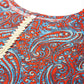 Ahalyaa Women's Traditional Wear Co-ods - Teal Blue