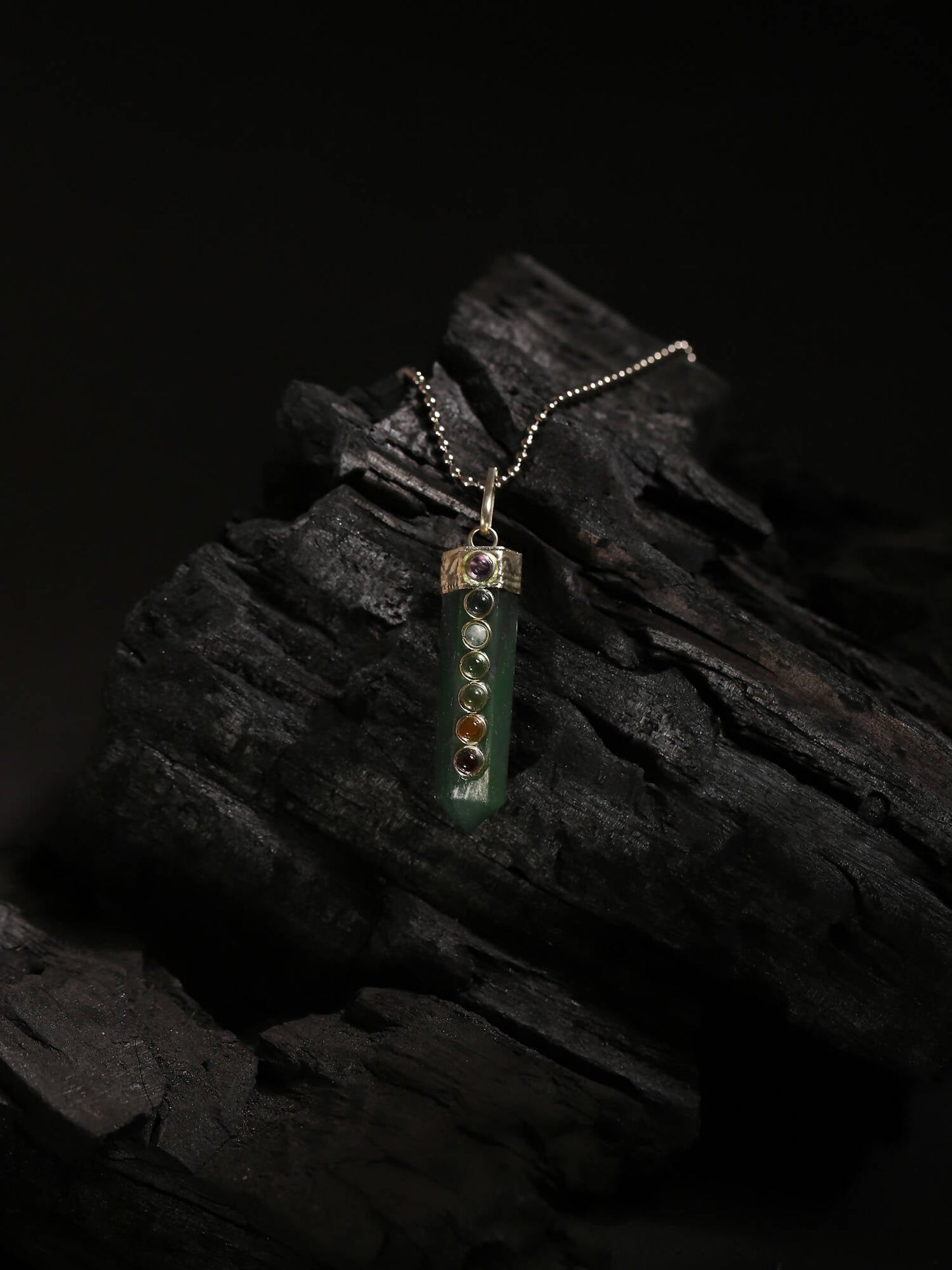 Women's Silver-Plated Chain - Ruby Raang | Swadesiicart