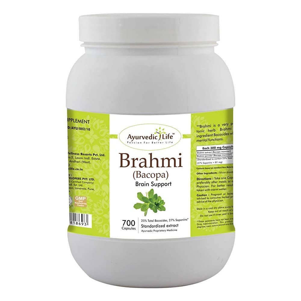 Ayurvedic Life Brahmi Capsules | Swadesiicart