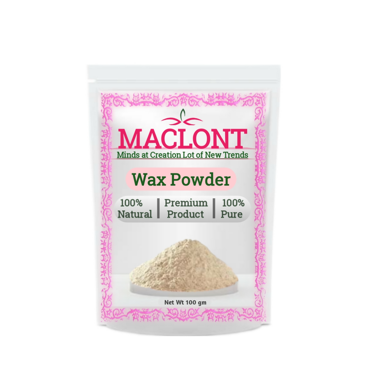 Maclont Premium Wax Powder - Swadesiicart