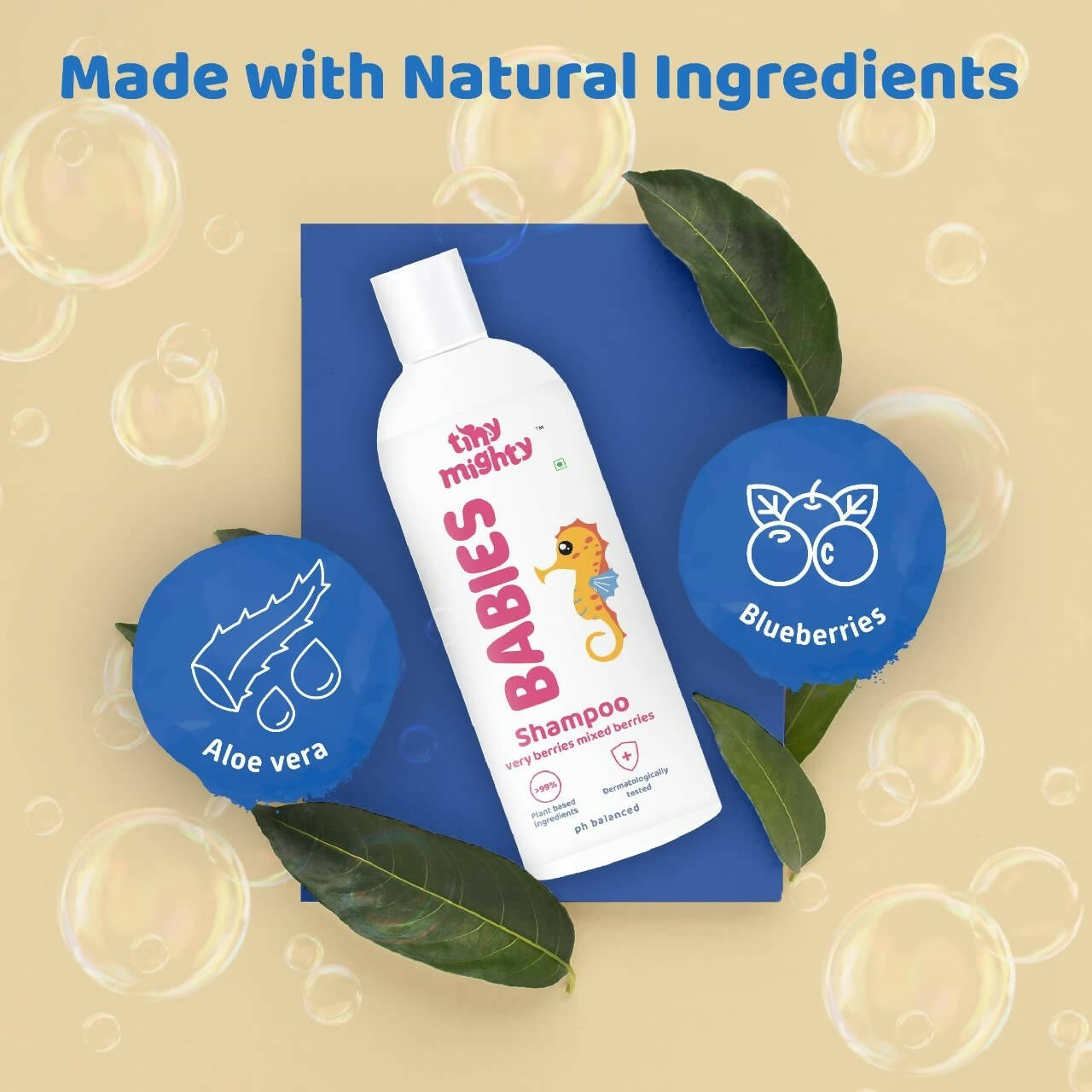 Tiny Mighty Baby Shampoo - Swadesiicart