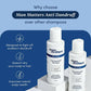 Man Matters 1% Ketoconazole Anti-Dandruff Shampoo, Reduces Itching & Dandruff - Swadesiicart