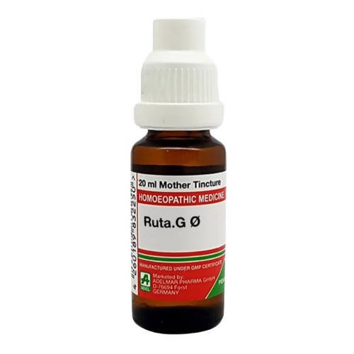 Adel Homeopathy Ruta G Mother Tincture Q | Swadesiicart