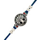trueBrowns X Voylla Blue High Polish Beaded Thread Rakhi | Swadesiicart
