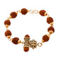 trueBrowns X Voylla Ethnic Rudraksha Beads Rakhi | Swadesiicart