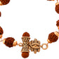 trueBrowns X Voylla Ethnic Rudraksha Beads Rakhi | Swadesiicart
