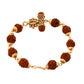 trueBrowns X Voylla Ethnic Rudraksha Beads Rakhi | Swadesiicart