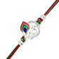 trueBrowns X Voylla Colorful Mor Pankh Thread Rakhi | Swadesiicart