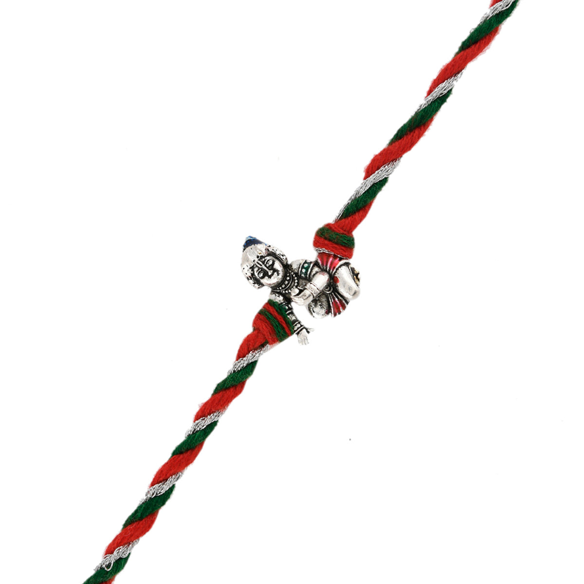 trueBrowns X Voylla Colorful Lord Krishna Motif Rakhi | Swadesiicart