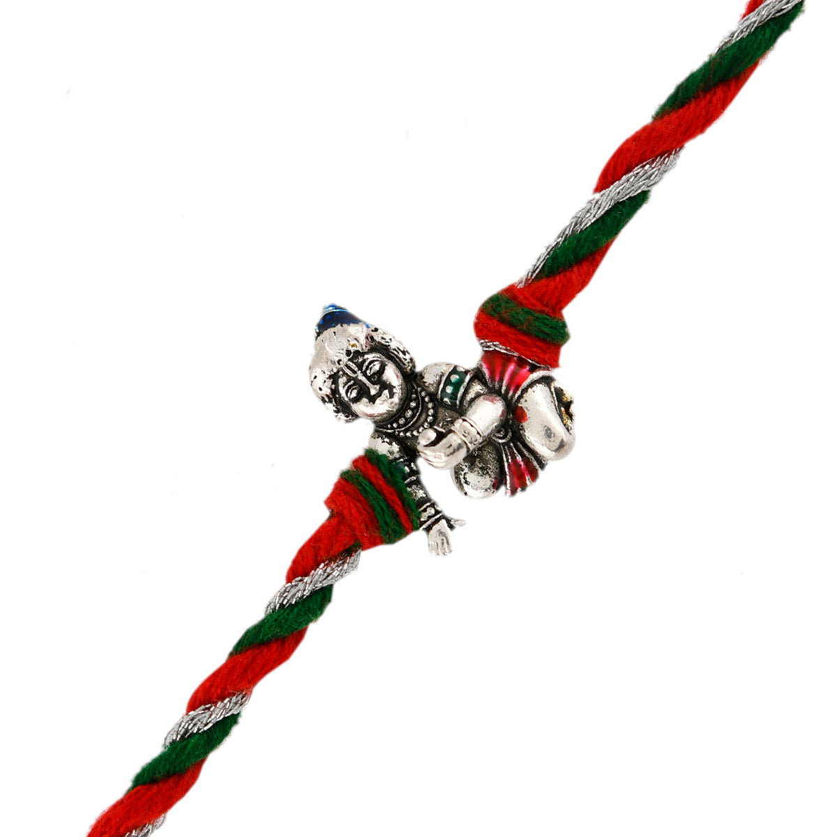 trueBrowns X Voylla Colorful Lord Krishna Motif Rakhi | Swadesiicart