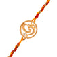 trueBrowns X Voylla Om Rudraksha Beads Thread Rakhi | Swadesiicart