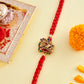 trueBrowns X Voylla Colorful Radha Krishna Thread Rakhi | Swadesiicart