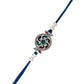 trueBrowns X Voylla Beaded Mandala Inspired Thread Rakhi | Swadesiicart